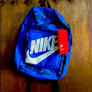 Nike Kid’s Blue Classic Backpack